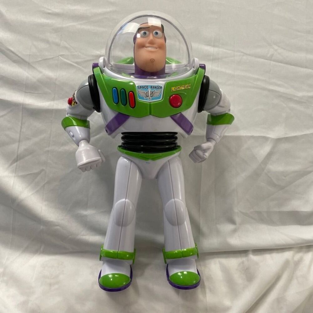 Disney Pixar Toy Story Buzz Lightyear Action Figure 12 Inch Space Ranger Toy